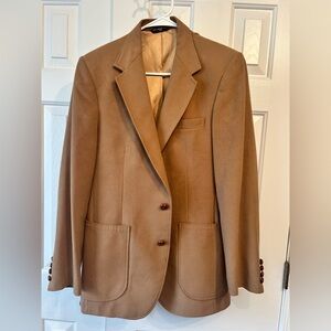 Vintage Haggar Men's Camel Blazer